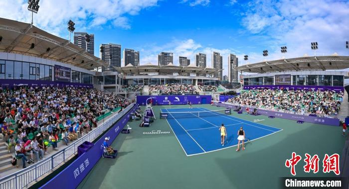中国金花汤千慧无缘广州国际女子网球公开赛女