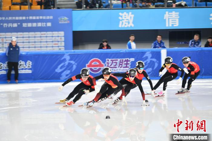 十四冬速度滑冰公开组进入最后一天 将产生8枚金