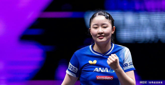 张本美和逆转大藤沙月晋级决赛，将迎战蒯曼