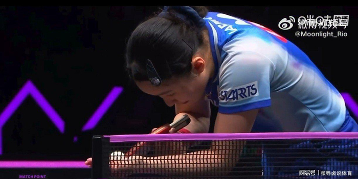 张本美和逆转大藤沙月晋级决赛，将迎战蒯曼