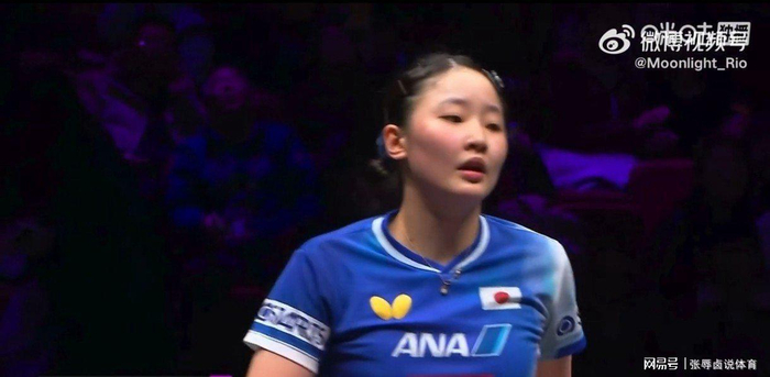 张本美和逆转大藤沙月晋级决赛，将迎战蒯曼