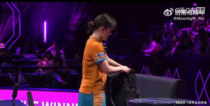 张本美和逆转大藤沙月晋级决赛，将迎战蒯曼