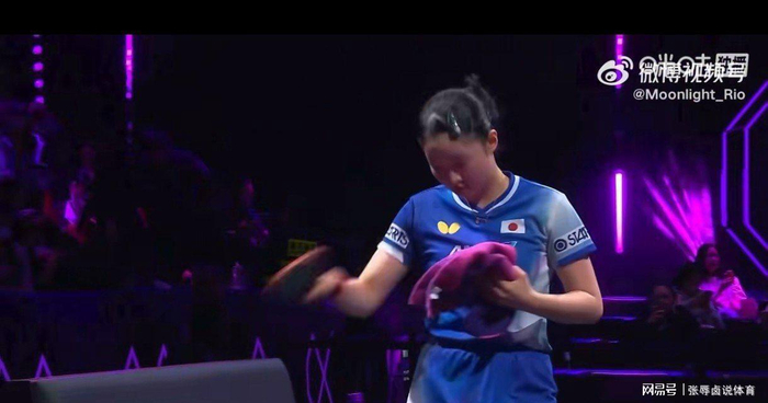 张本美和逆转大藤沙月晋级决赛，将迎战蒯曼