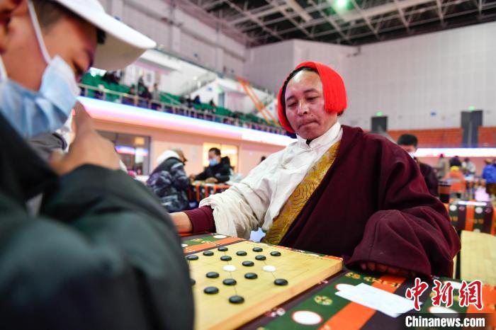 拉萨首届藏棋争霸赛启幕 非遗文化助力全民健身