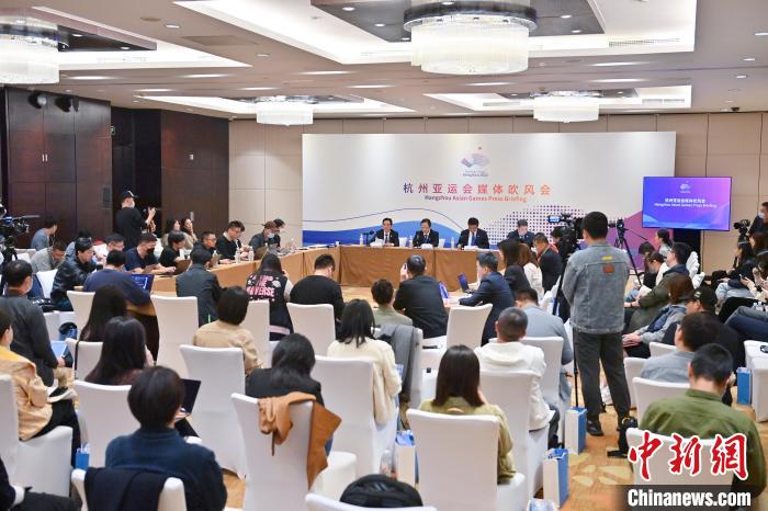 杭州亚运会视觉体系全面融入城市空间