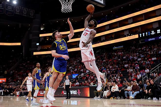 湖人轻取火箭终结对手连胜 伊森低迷成关键因素