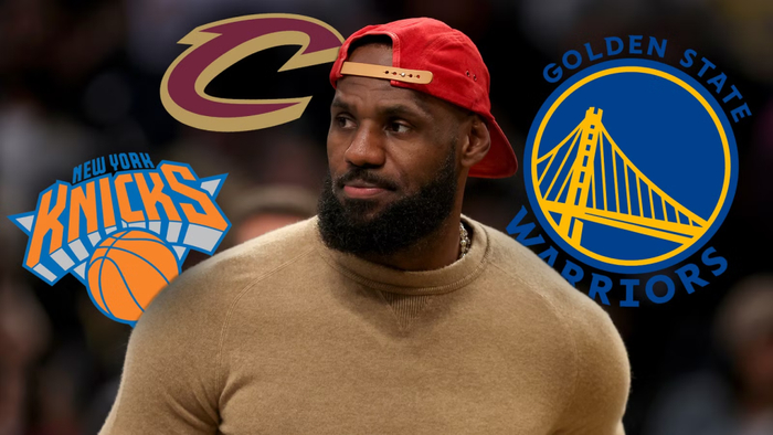 勒布朗·詹姆斯今夏去向成焦点，湖人、勇士等六