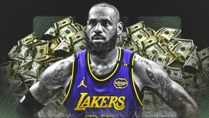 勒布朗·詹姆斯今夏去向成焦点，湖人、勇士等六