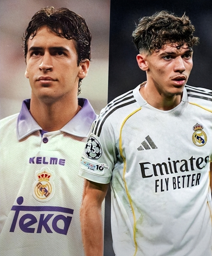 皇马新星皮塔奇欧冠双纪录诞生，中场洗牌引热