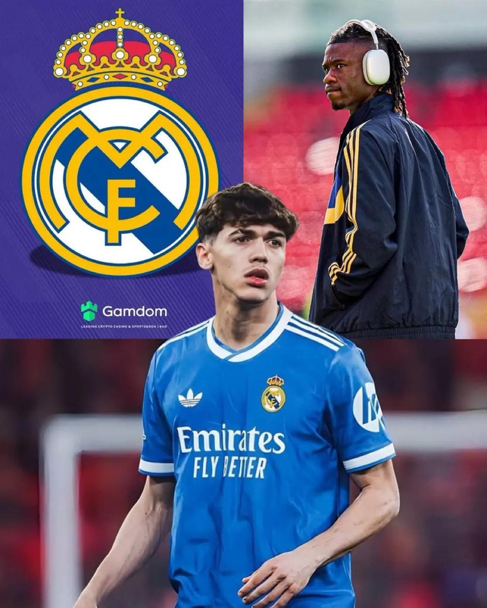 皇马新星皮塔奇欧冠双纪录诞生，中场洗牌引热