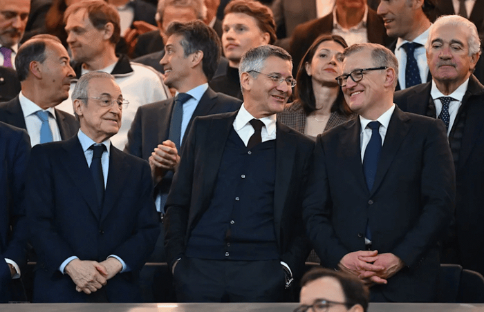 皇马主席佩雷斯称拜仁为欧洲德比对手 拜仁首回