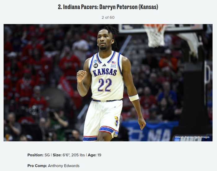 篮网锁定布泽尔探花顺位 空间型打法或成战力升