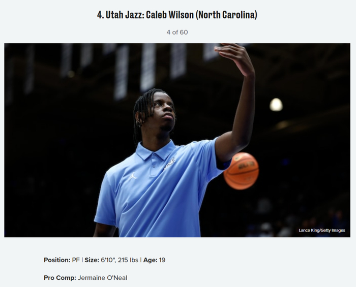 篮网锁定布泽尔探花顺位 空间型打法或成战力升